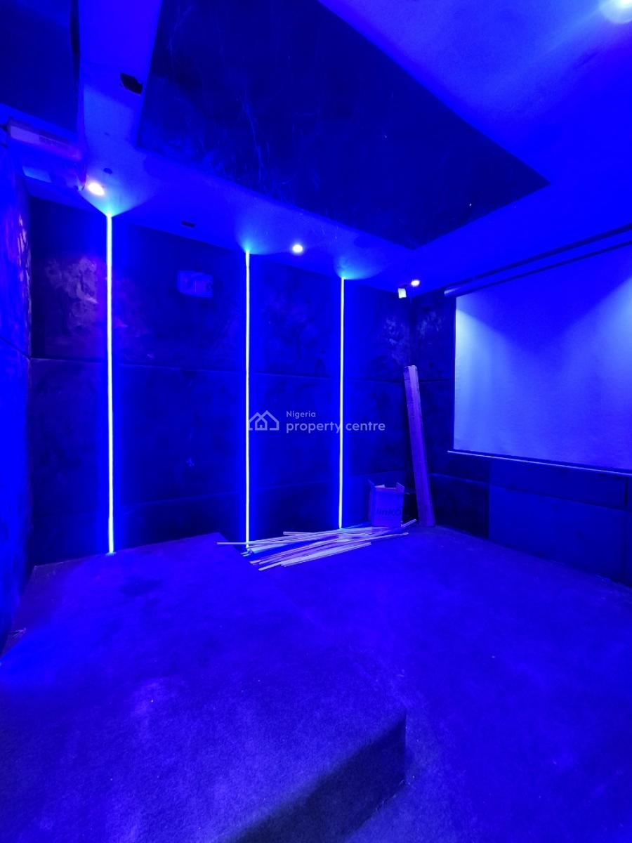 Luxury 5 Bedroom Fully Detached Duplex with Bq, Pool, Gym, Cinema, Megamound Estate, Ikota, Lekki, Lagos, Detached Duplex for Sale