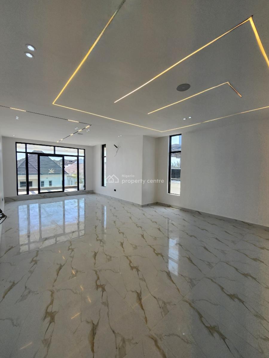 Luxury 5 Bedroom Fully Detached Duplex with Bq, Pool, Gym, Cinema, Megamound Estate, Ikota, Lekki, Lagos, Detached Duplex for Sale