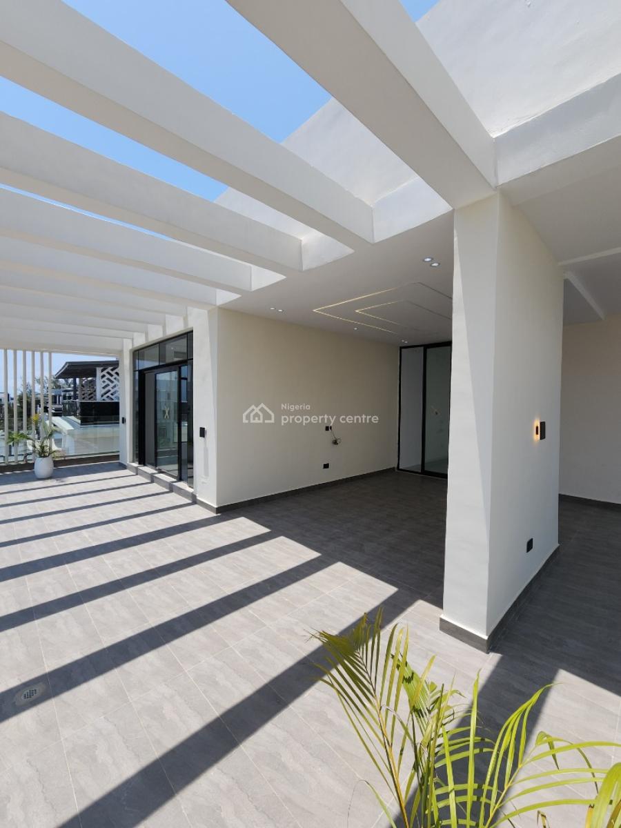 Luxury 5 Bedroom Fully Detached Duplex with Bq, Pool, Gym, Cinema, Megamound Estate, Ikota, Lekki, Lagos, Detached Duplex for Sale