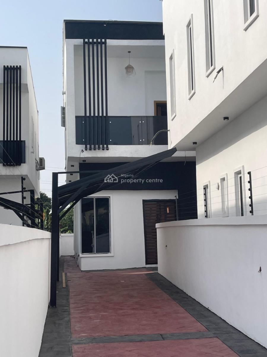 Brand New 4 Bedroom Semi Detached Duplex with Bq Available, Brand New 4 Bedroom Semi Detached Duplex with Bq Available, Ikota, Lekki, Lagos, Semi-detached Duplex for Sale