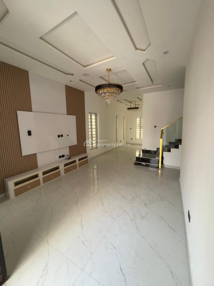 Brand New 4 Bedroom Semi Detached Duplex with Bq Available, Brand New 4 Bedroom Semi Detached Duplex with Bq Available, Ikota, Lekki, Lagos, Semi-detached Duplex for Sale
