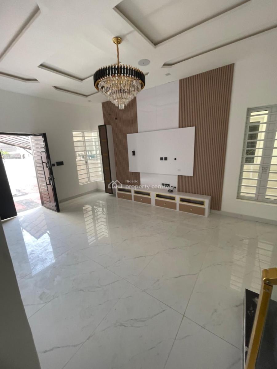 Brand New 4 Bedroom Semi Detached Duplex with Bq Available, Brand New 4 Bedroom Semi Detached Duplex with Bq Available, Ikota, Lekki, Lagos, Semi-detached Duplex for Sale