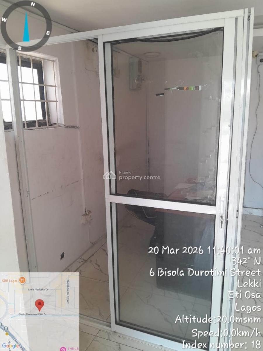 Shop Space Ground Floor Facing The Road at Lekki Phase 1, Off Admiralty Way Lekki Phase 1, Lekki Phase 1, Lekki, Lagos, Shop for Rent