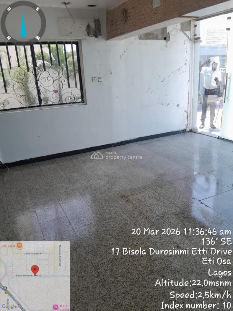Shop Space Ground Floor Facing The Road at Lekki Phase 1, Off Admiralty Way Lekki Phase 1, Lekki Phase 1, Lekki, Lagos, Shop for Rent