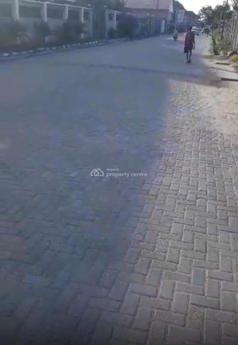 Dry Standard Full Plot of Land Fenced and Gated, Hosanna Estate, Ago Palace, Isolo, Lagos, Residential Land for Sale