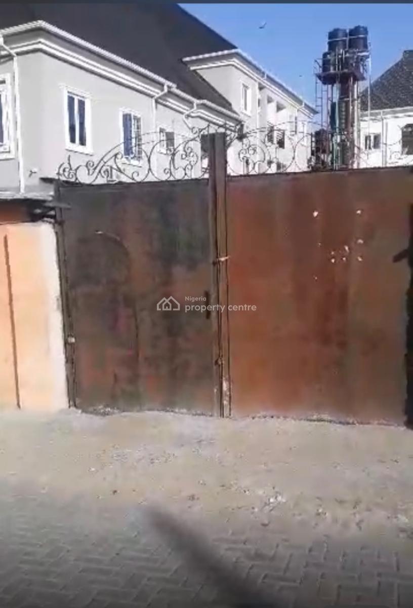 Dry Standard Full Plot of Land Fenced and Gated, Hosanna Estate, Ago Palace, Isolo, Lagos, Residential Land for Sale