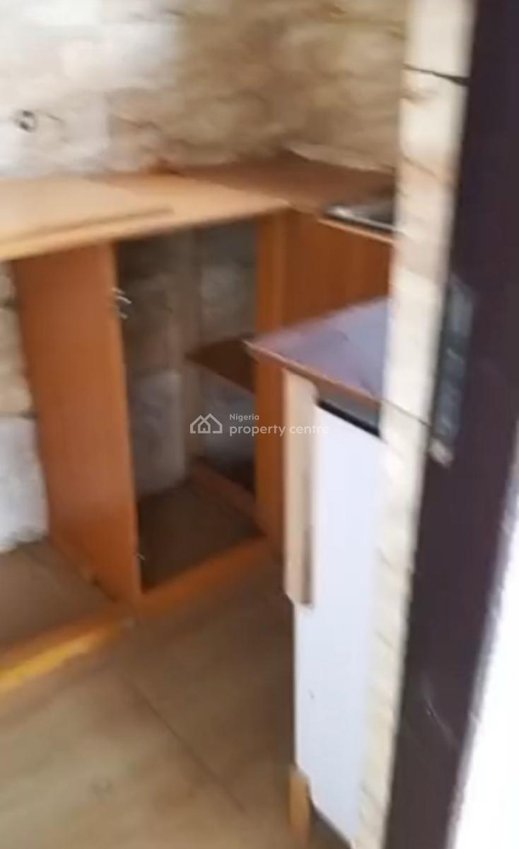 Upstairs Room Selfcon at United Estate { Video}, United Estate, Sangotedo, Ajah, Lagos, Self Contain (single Rooms) for Rent