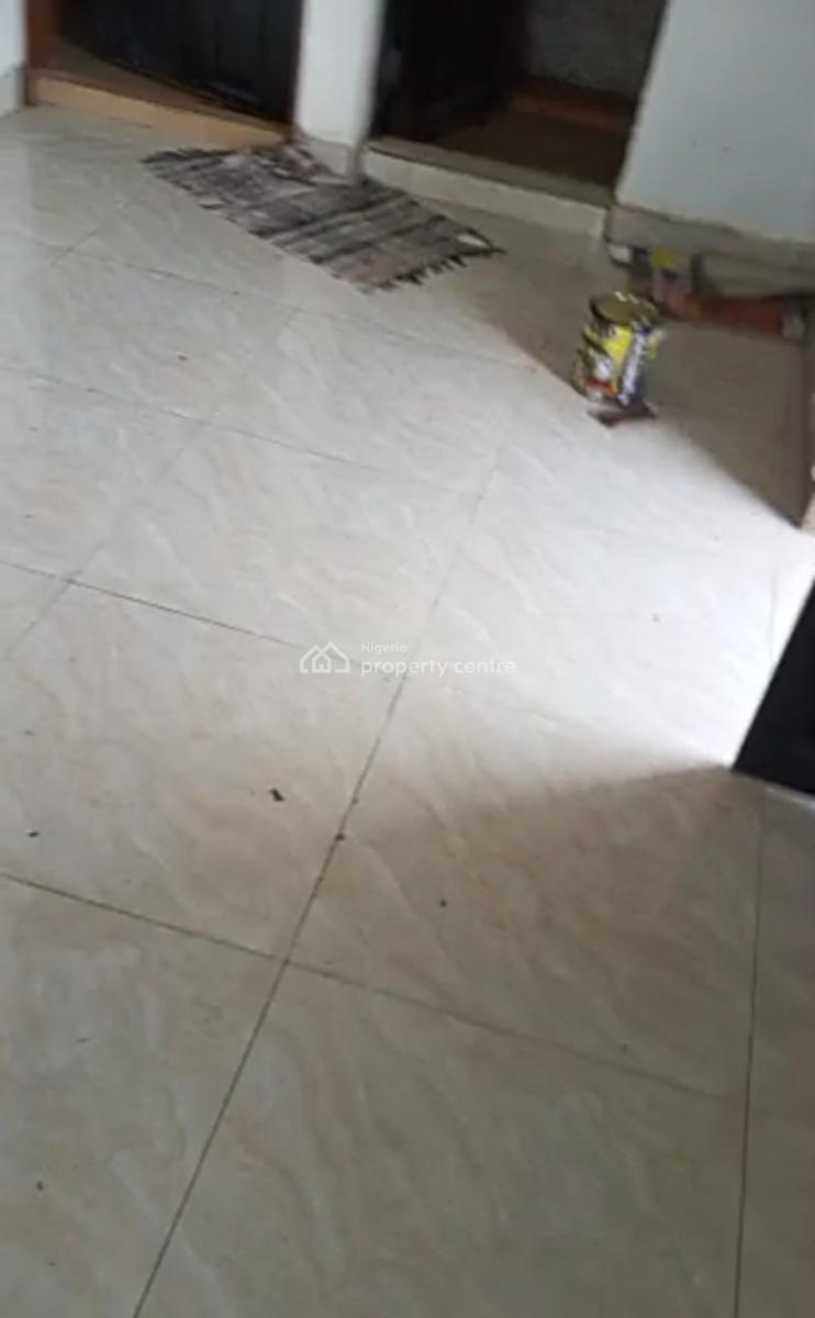 Upstairs Room Selfcon at United Estate { Video}, United Estate, Sangotedo, Ajah, Lagos, Self Contain (single Rooms) for Rent