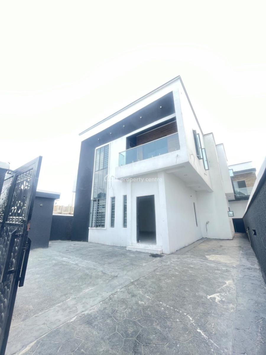 Luxury  5 Bedroom Detached  Duplex and 1bq  By Harrys  Drive Lekki, Lekki, Lagos, Detached Duplex for Sale