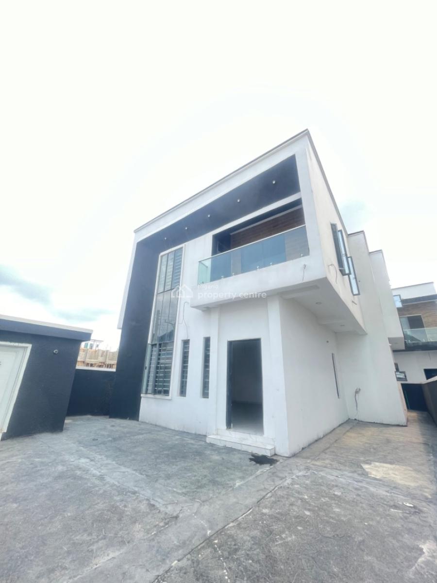 Luxury  5 Bedroom Detached  Duplex and 1bq  By Harrys  Drive Lekki, Lekki, Lagos, Detached Duplex for Sale