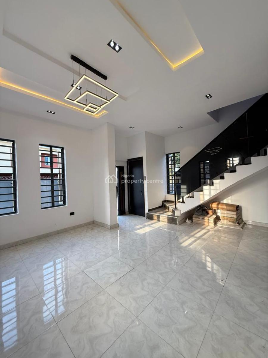 Where Comfort Meets Class  4 Bed Detached Home That Speaks Success, Ajah, Lagos, Detached Duplex for Sale