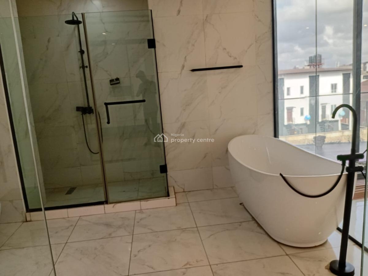 4 Bedrooms Maisonette with Bq, By Oniru Market, Oniru, Victoria Island (vi), Lagos, House for Rent