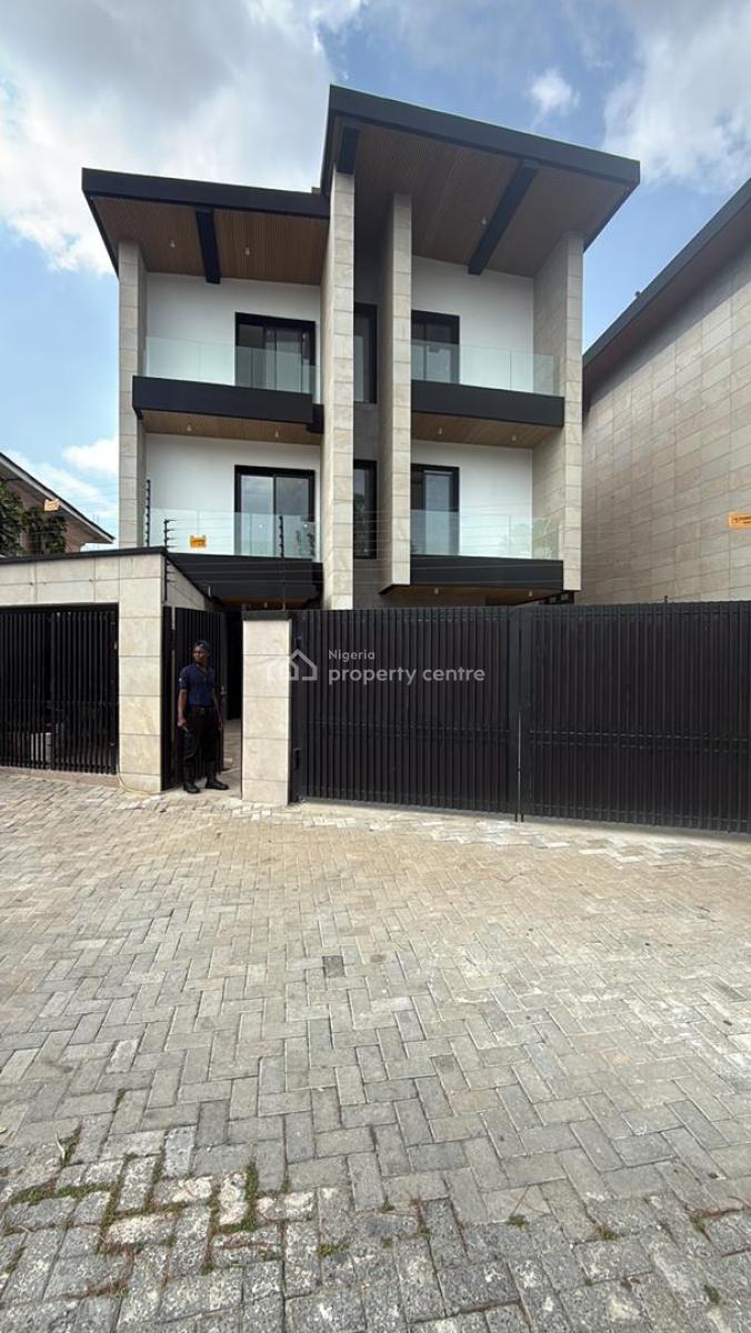 5 Bedroom Fully Detached Duplex, Ikoyi, Lagos, Detached Duplex for Sale