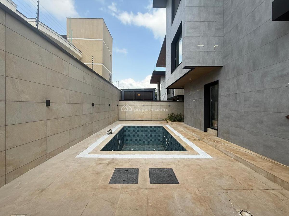 5 Bedroom Fully Detached Duplex, Ikoyi, Lagos, Detached Duplex for Sale