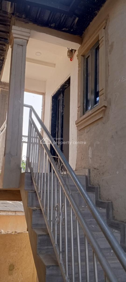 Newly Built Lovely Pop 2 Bedroom  with 3 Toilets & Personal Staircase, Short Drive From Arepo Bus Stop, Ascon Ibafo, Ibafo, Ogun, Flat / Apartment for Rent