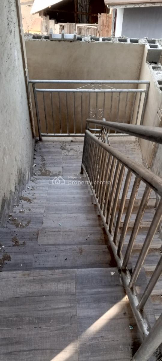 Newly Built Lovely Pop 2 Bedroom  with 3 Toilets & Personal Staircase, Short Drive From Arepo Bus Stop, Ascon Ibafo, Ibafo, Ogun, Flat / Apartment for Rent