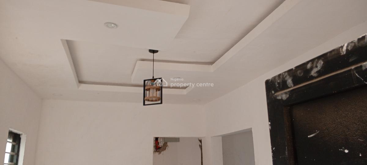 Newly Built Lovely Pop 2 Bedroom  with 3 Toilets & Personal Staircase, Short Drive From Arepo Bus Stop, Ascon Ibafo, Ibafo, Ogun, Flat / Apartment for Rent