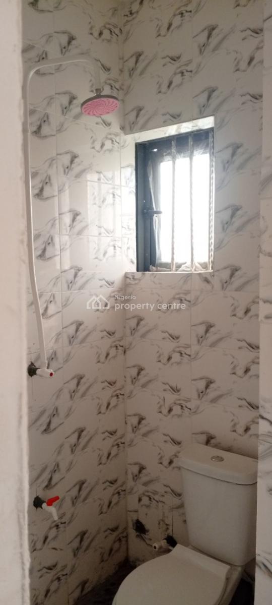 Newly Built Lovely Pop 2 Bedroom  with 3 Toilets & Personal Staircase, Short Drive From Arepo Bus Stop, Ascon Ibafo, Ibafo, Ogun, Flat / Apartment for Rent