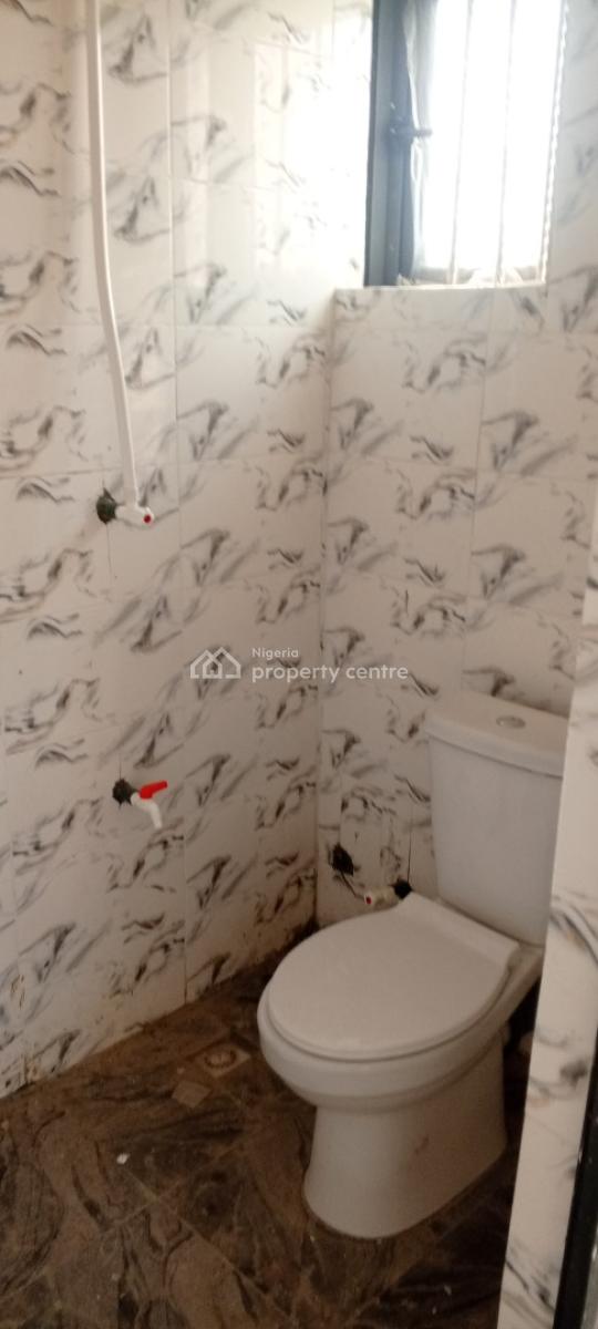 Newly Built Lovely Pop 2 Bedroom  with 3 Toilets & Personal Staircase, Short Drive From Arepo Bus Stop, Ascon Ibafo, Ibafo, Ogun, Flat / Apartment for Rent