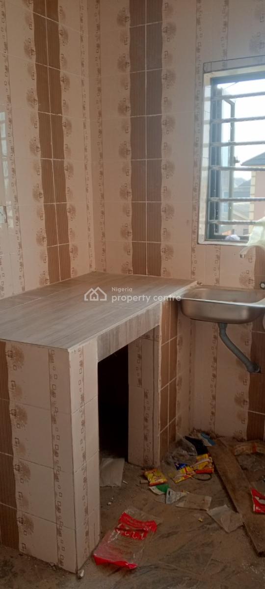 Newly Built Lovely Pop 2 Bedroom  with 3 Toilets & Personal Staircase, Short Drive From Arepo Bus Stop, Ascon Ibafo, Ibafo, Ogun, Flat / Apartment for Rent