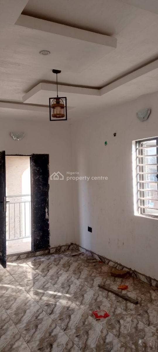 Newly Built Lovely Pop 2 Bedroom  with 3 Toilets & Personal Staircase, Short Drive From Arepo Bus Stop, Ascon Ibafo, Ibafo, Ogun, Flat / Apartment for Rent