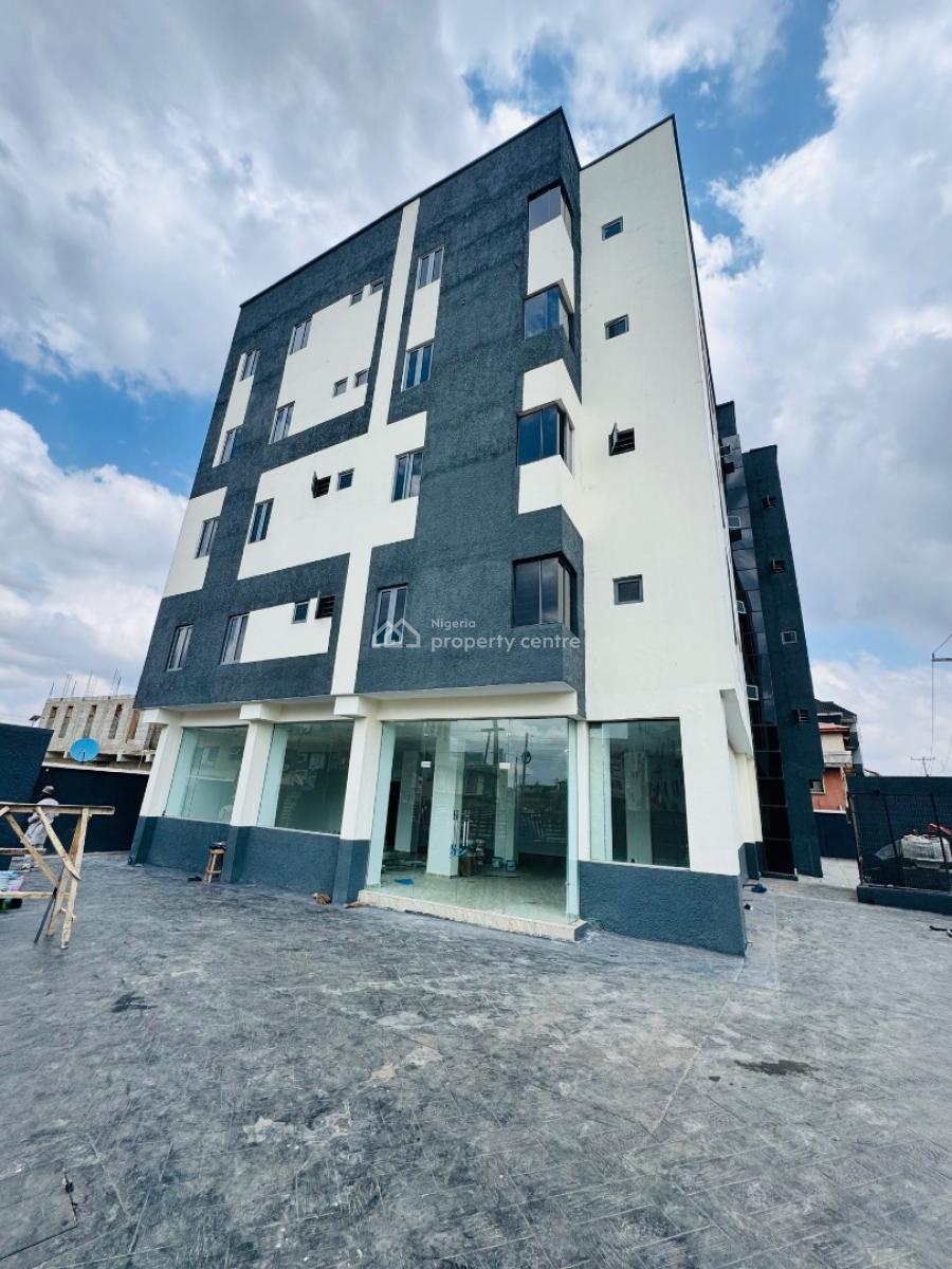 Exquisitely Built 2/3 Bedroom Apartment with a Room Bq, Allen, Ikeja, Lagos, Block of Flats for Sale