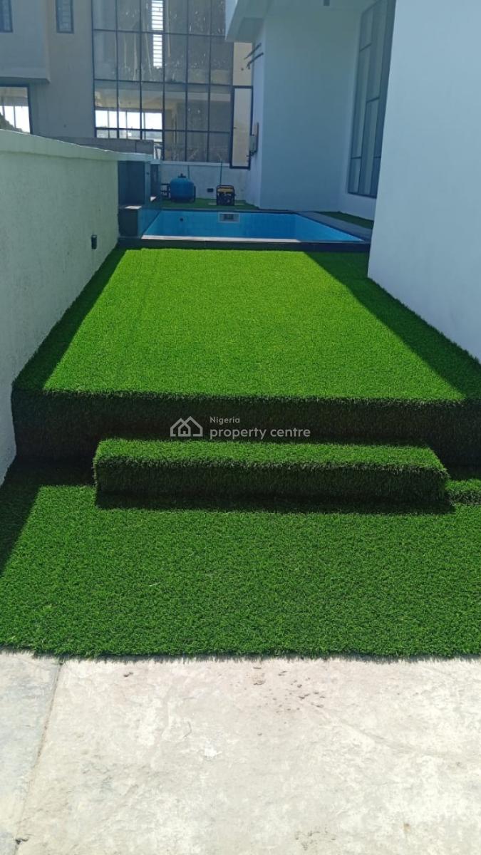 5 Bedroom Fully Detached Duplex W/ Bq, Megamound Estate, Lekki County Homes, Ikota, Lekki, Lagos, Detached Duplex for Sale