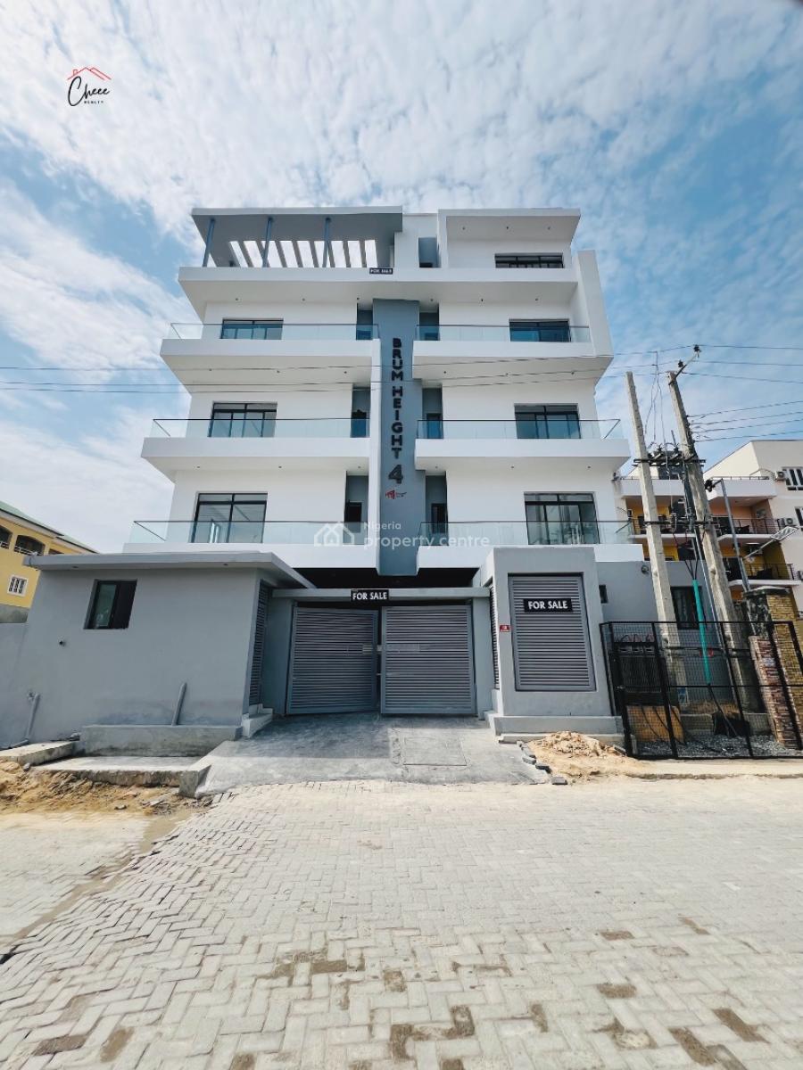 Newly Built 2 Bedroom Serviced Flat with Excellent Facilities, Ikate, Lekki, Lagos, Flat / Apartment for Sale