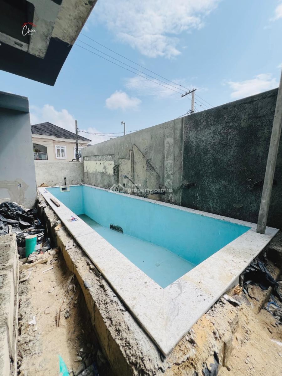 Newly Built 2 Bedroom Serviced Flat with Excellent Facilities, Ikate, Lekki, Lagos, Flat / Apartment for Sale