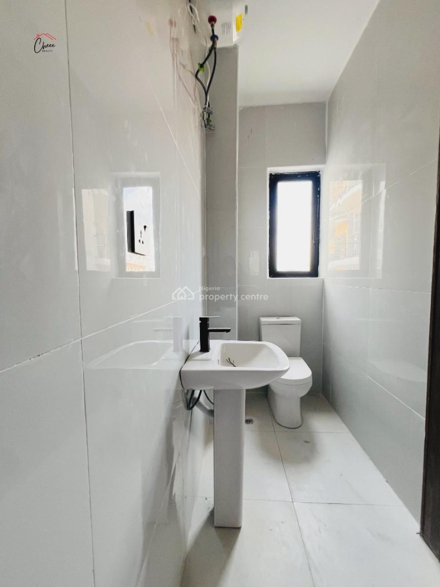 Newly Built 2 Bedroom Serviced Flat with Excellent Facilities, Ikate, Lekki, Lagos, Flat / Apartment for Sale