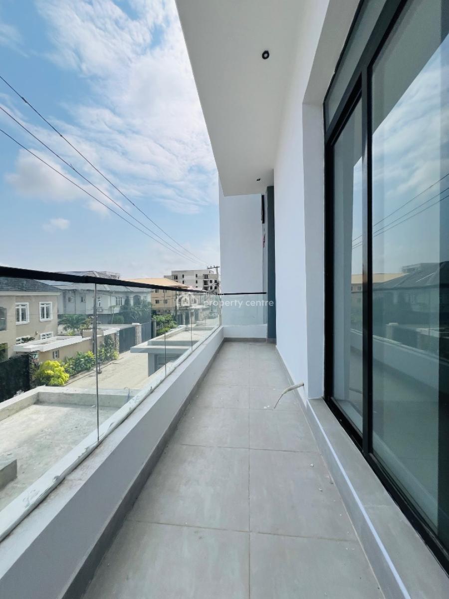 Newly Built 2 Bedroom Serviced Flat with Excellent Facilities, Ikate, Lekki, Lagos, Flat / Apartment for Sale