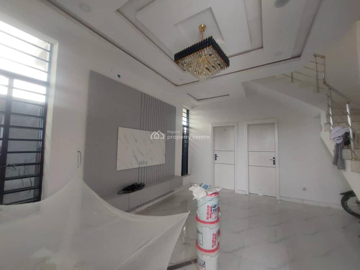 4 Bed Terraced Duplex, Lekki Scheme Peninsula, Lekki, Lagos, Terraced Duplex for Rent