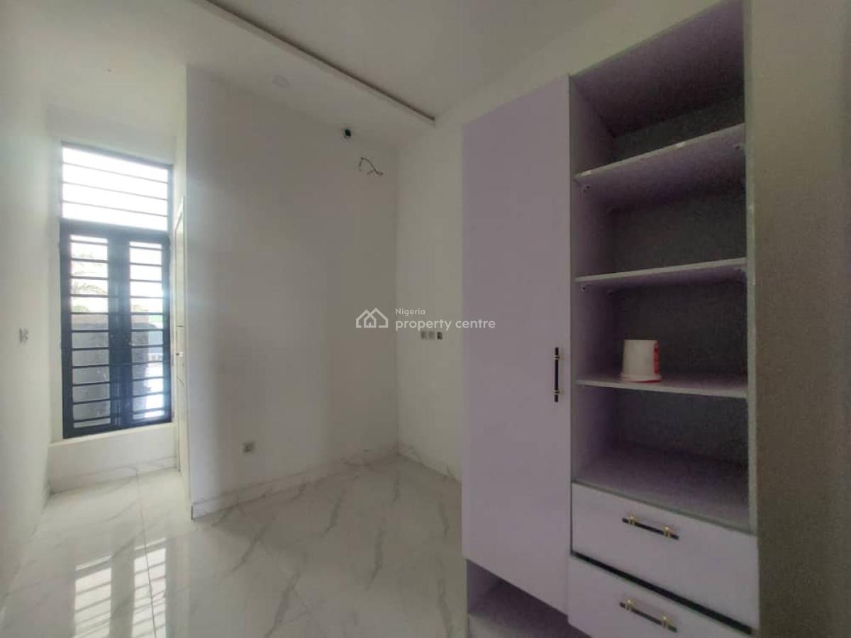 4 Bed Terraced Duplex, Lekki Scheme Peninsula, Lekki, Lagos, Terraced Duplex for Rent