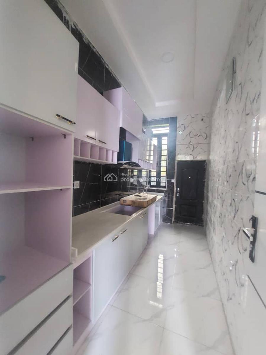 4 Bed Terraced Duplex, Lekki Scheme Peninsula, Lekki, Lagos, Terraced Duplex for Rent
