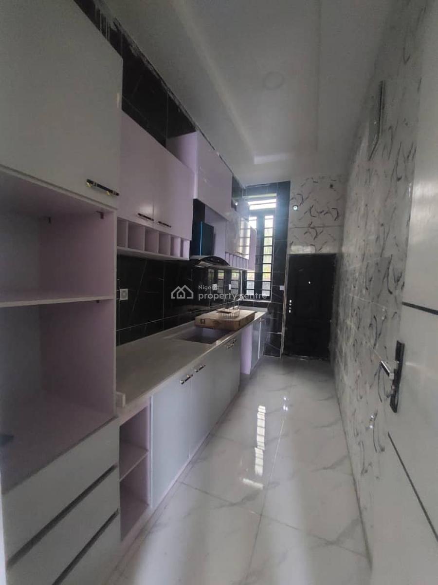 4 Bed Terraced Duplex, Lekki Scheme Peninsula, Lekki, Lagos, Terraced Duplex for Rent