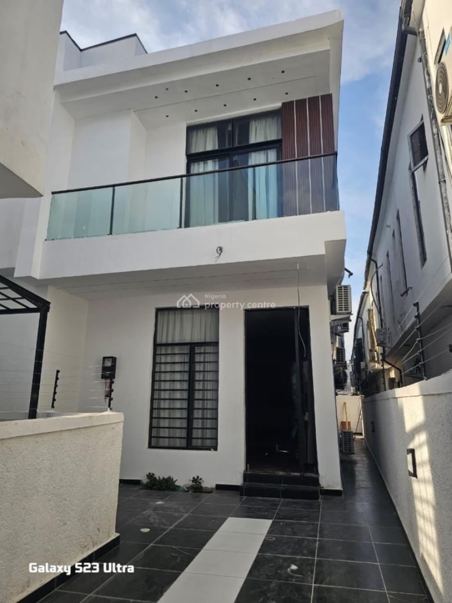 Brand New 4 Semi Detached Duplex with Bq, Ikota, Lekki, Lagos, Semi-detached Duplex for Rent