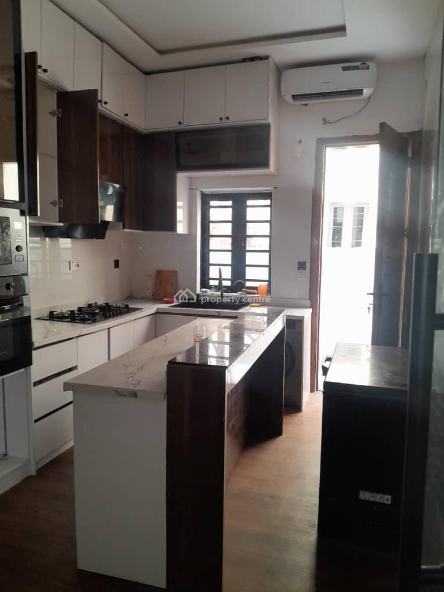 Brand New 4 Semi Detached Duplex with Bq, Ikota, Lekki, Lagos, Semi-detached Duplex for Rent
