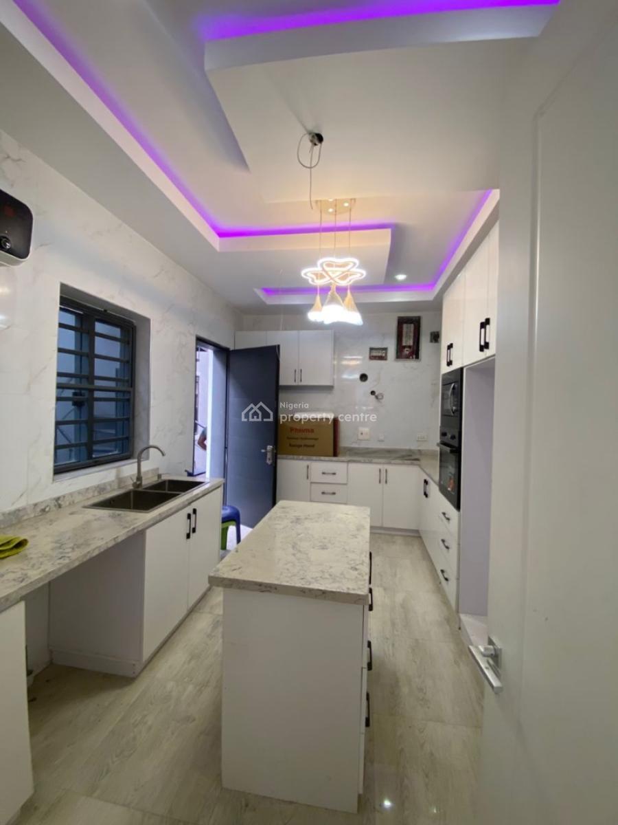 Luxury  4bedroom Semi Detached Duplex with Bq, Vgc, Lekki, Lagos, Semi-detached Duplex for Sale