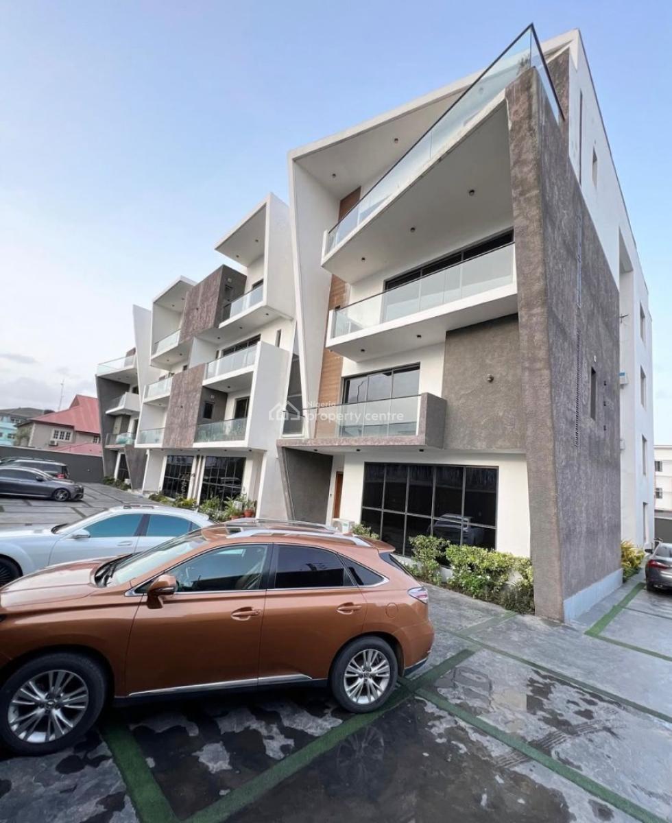 4 Bedroom Maisonette (renovated), Oniru, Victoria Island (vi), Lagos, Terraced Duplex for Rent