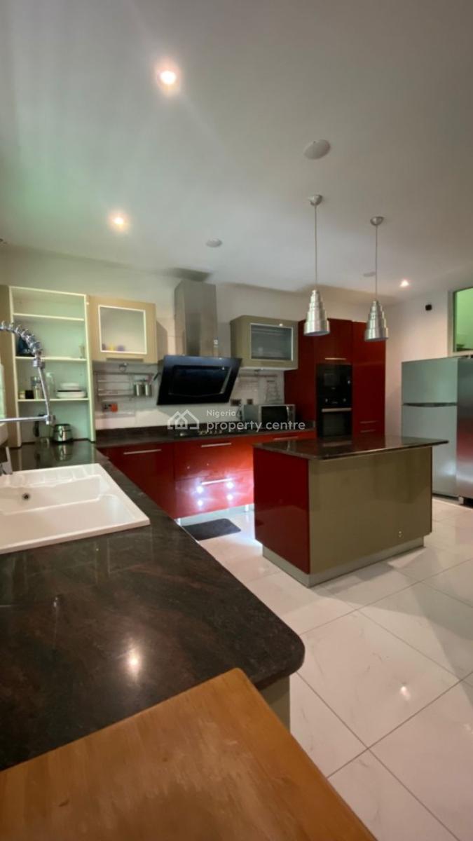 Tastefully Finished to Expartriates Standard 4 Bedroom Terrace House W, Lekki Phase 1, Lekki, Lagos, Terraced Duplex for Rent