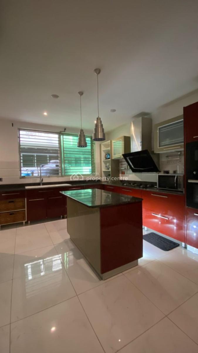 Tastefully Finished to Expartriates Standard 4 Bedroom Terrace House W, Lekki Phase 1, Lekki, Lagos, Terraced Duplex for Rent