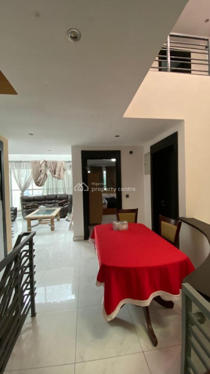 Tastefully Finished to Expartriates Standard 4 Bedroom Terrace House W, Lekki Phase 1, Lekki, Lagos, Terraced Duplex for Rent