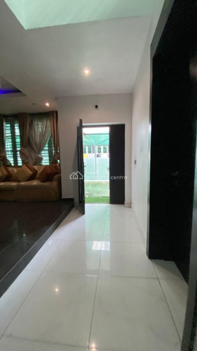 Tastefully Finished to Expartriates Standard 4 Bedroom Terrace House W, Lekki Phase 1, Lekki, Lagos, Terraced Duplex for Rent
