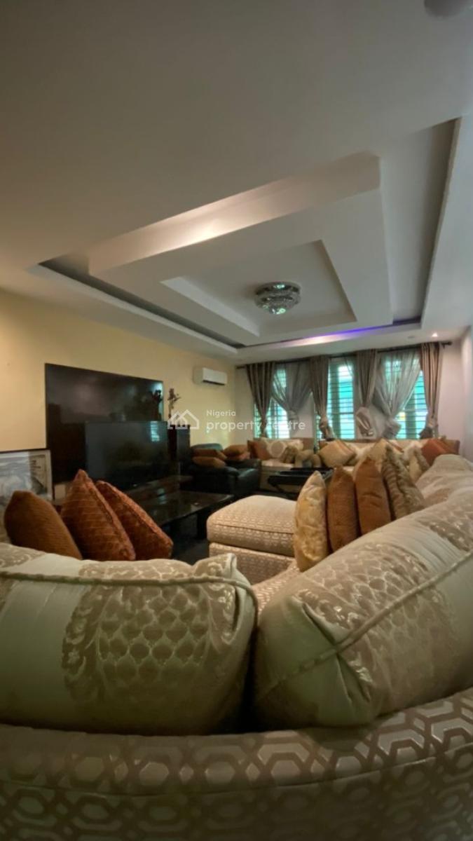 Tastefully Finished to Expartriates Standard 4 Bedroom Terrace House W, Lekki Phase 1, Lekki, Lagos, Terraced Duplex for Rent