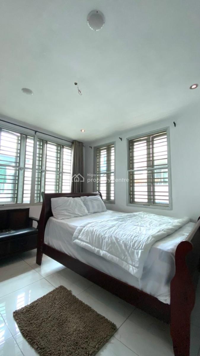Tastefully Finished to Expartriates Standard 4 Bedroom Terrace House W, Lekki Phase 1, Lekki, Lagos, Terraced Duplex for Rent