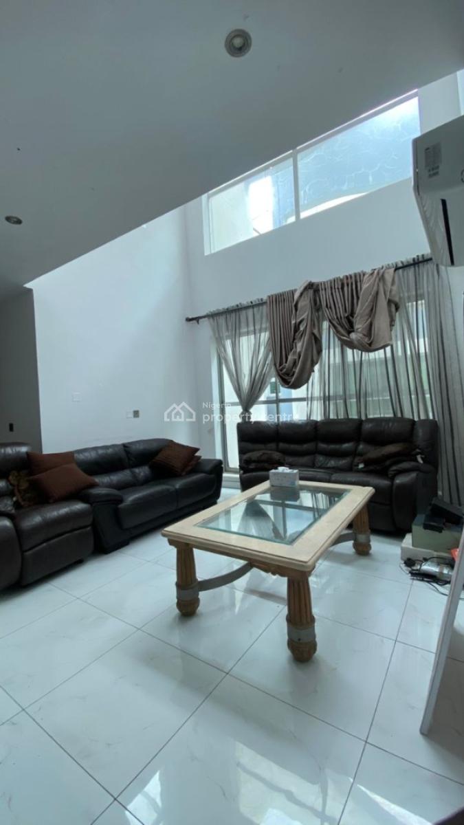 Tastefully Finished to Expartriates Standard 4 Bedroom Terrace House W, Lekki Phase 1, Lekki, Lagos, Terraced Duplex for Rent