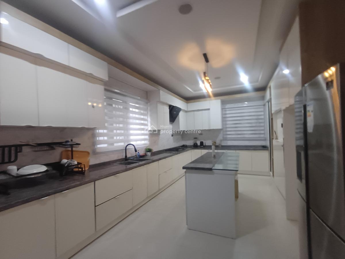 Luxury 5 Bedroom Fully Detached Duplex with Bq, Off Admiralty Way, Lekki Phase 1, Lekki, Lagos, Detached Duplex for Sale