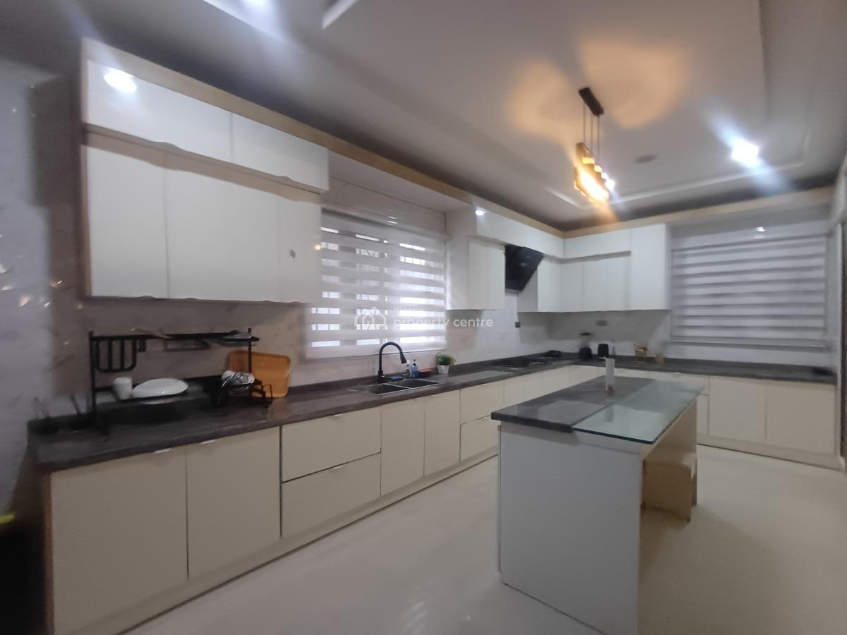 Luxury 5 Bedroom Fully Detached Duplex with Bq, Off Admiralty Way, Lekki Phase 1, Lekki, Lagos, Detached Duplex for Sale