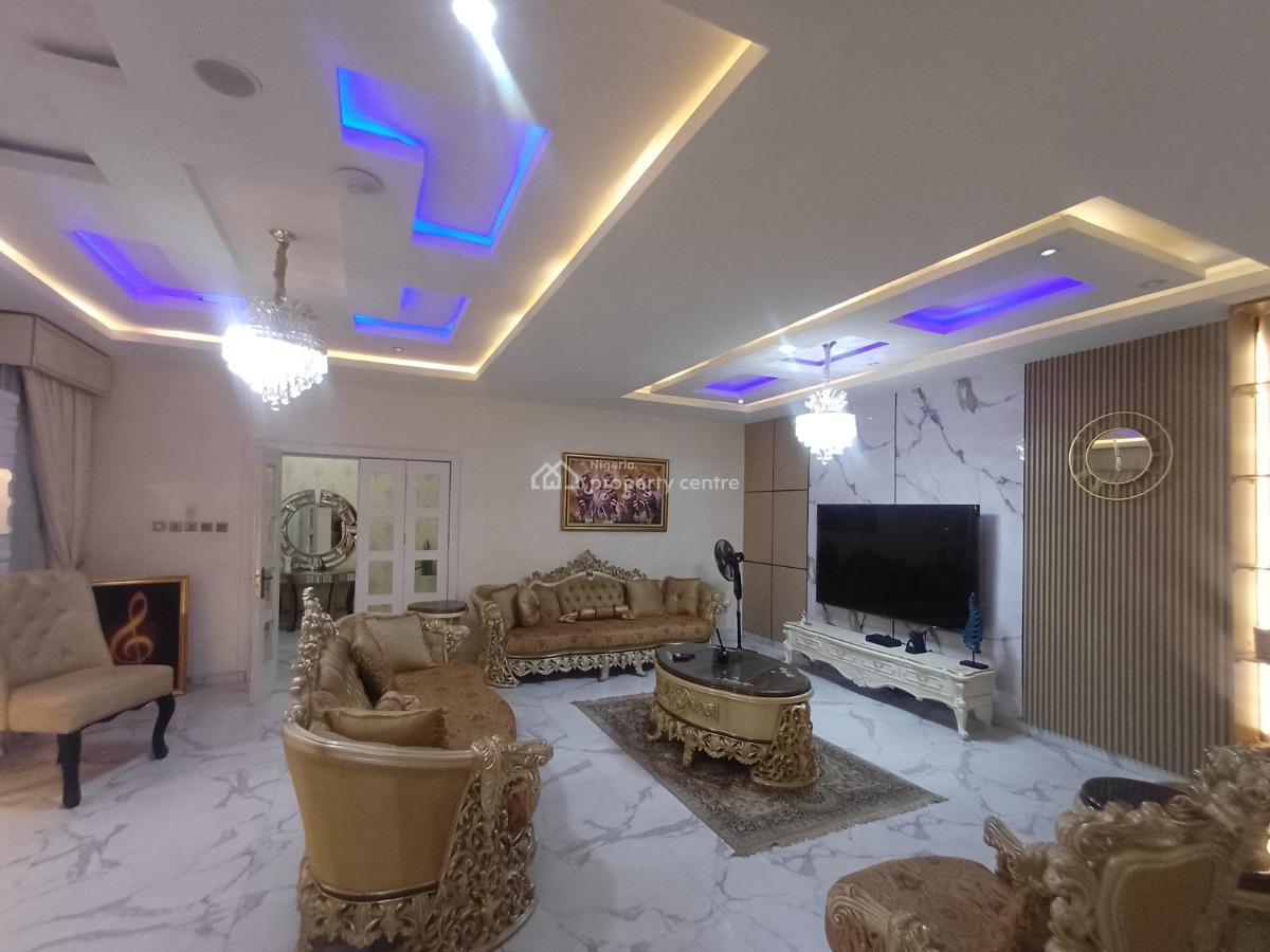 Luxury 5 Bedroom Fully Detached Duplex with Bq, Off Admiralty Way, Lekki Phase 1, Lekki, Lagos, Detached Duplex for Sale