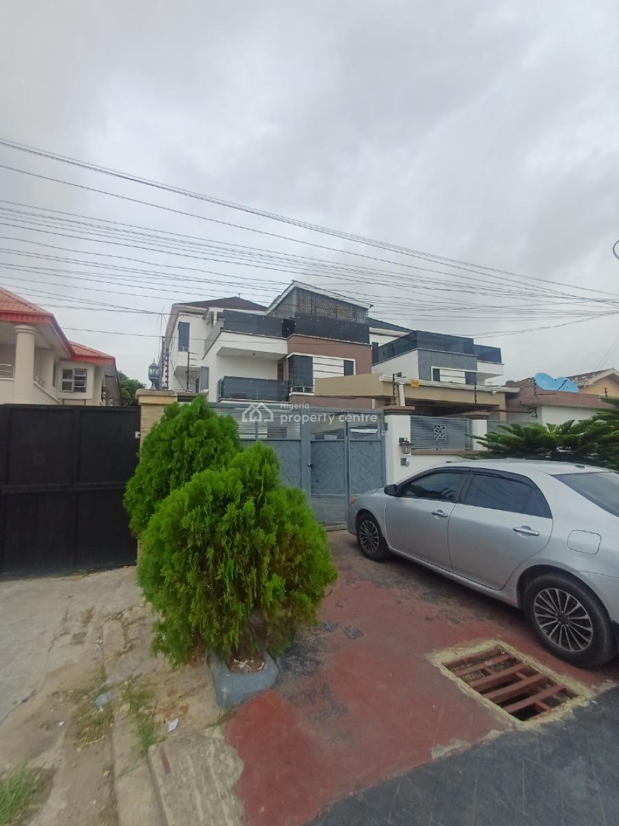 Luxury 5 Bedroom Fully Detached Duplex with Bq, Off Admiralty Way, Lekki Phase 1, Lekki, Lagos, Detached Duplex for Sale